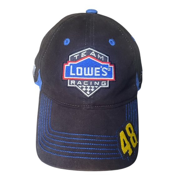 Jimmy Johnson Team Lowe's Racing Hat - Picture 1 of 14